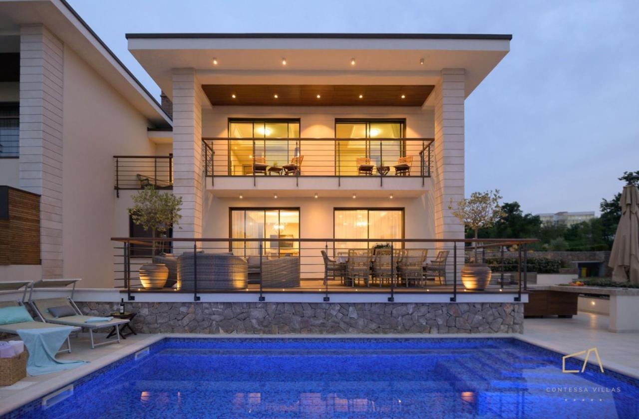 Villa Marconica Malinska Εξωτερικό φωτογραφία