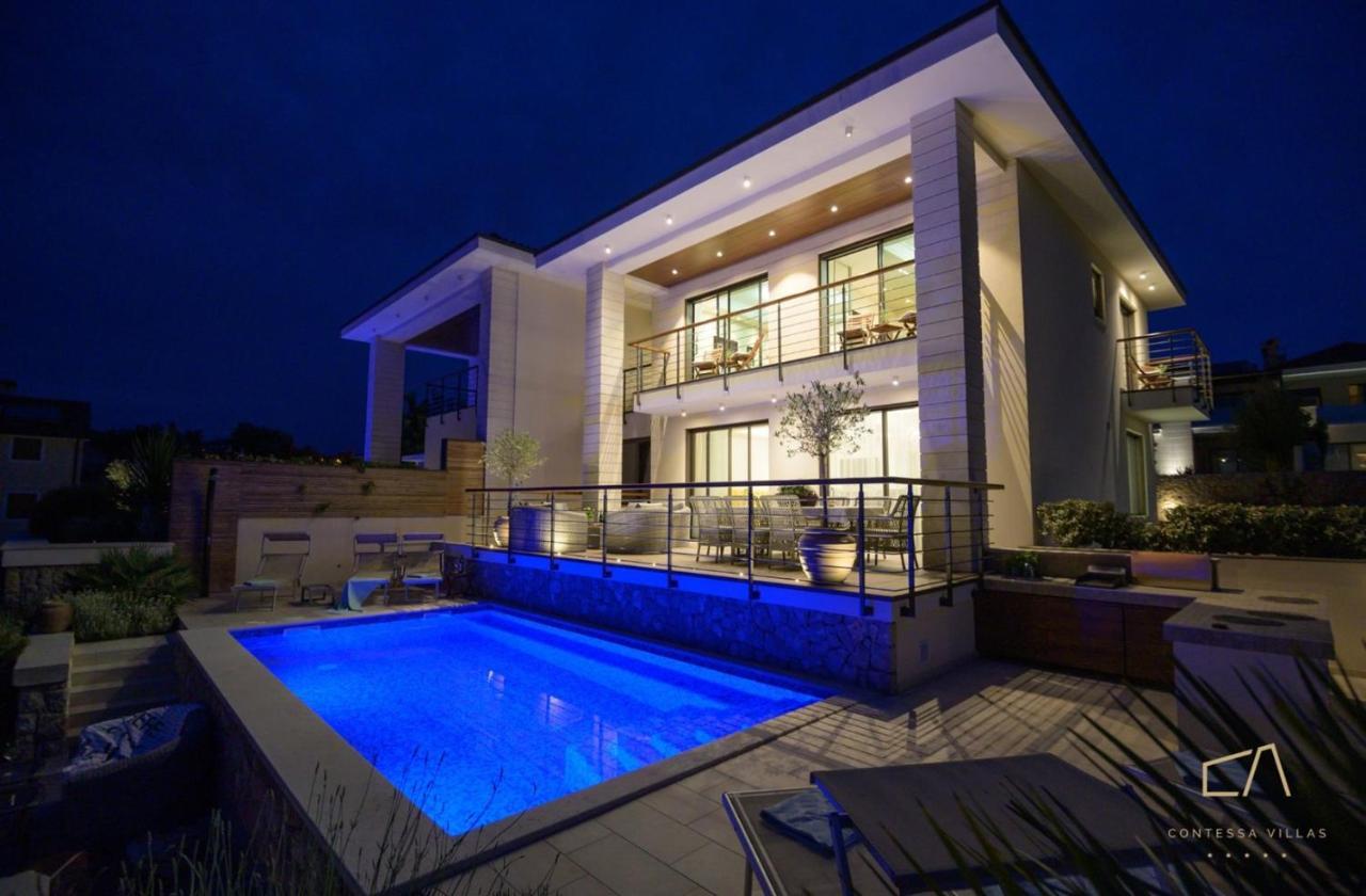 Villa Marconica Malinska Εξωτερικό φωτογραφία