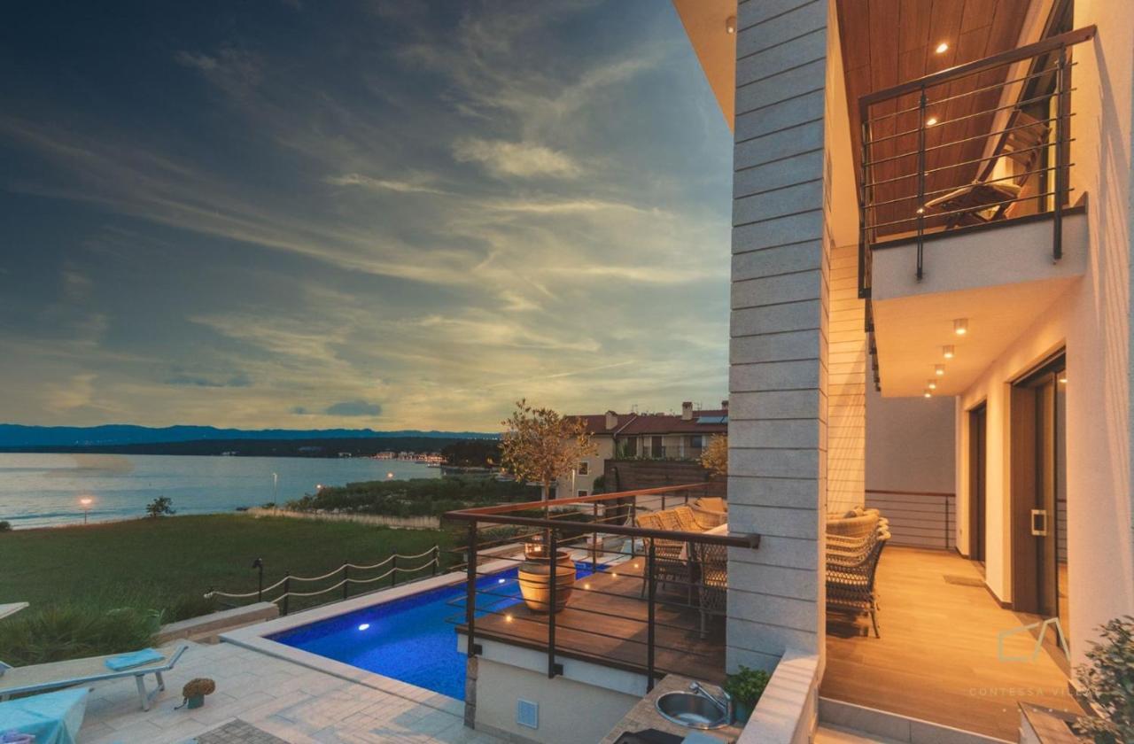 Villa Marconica Malinska Εξωτερικό φωτογραφία