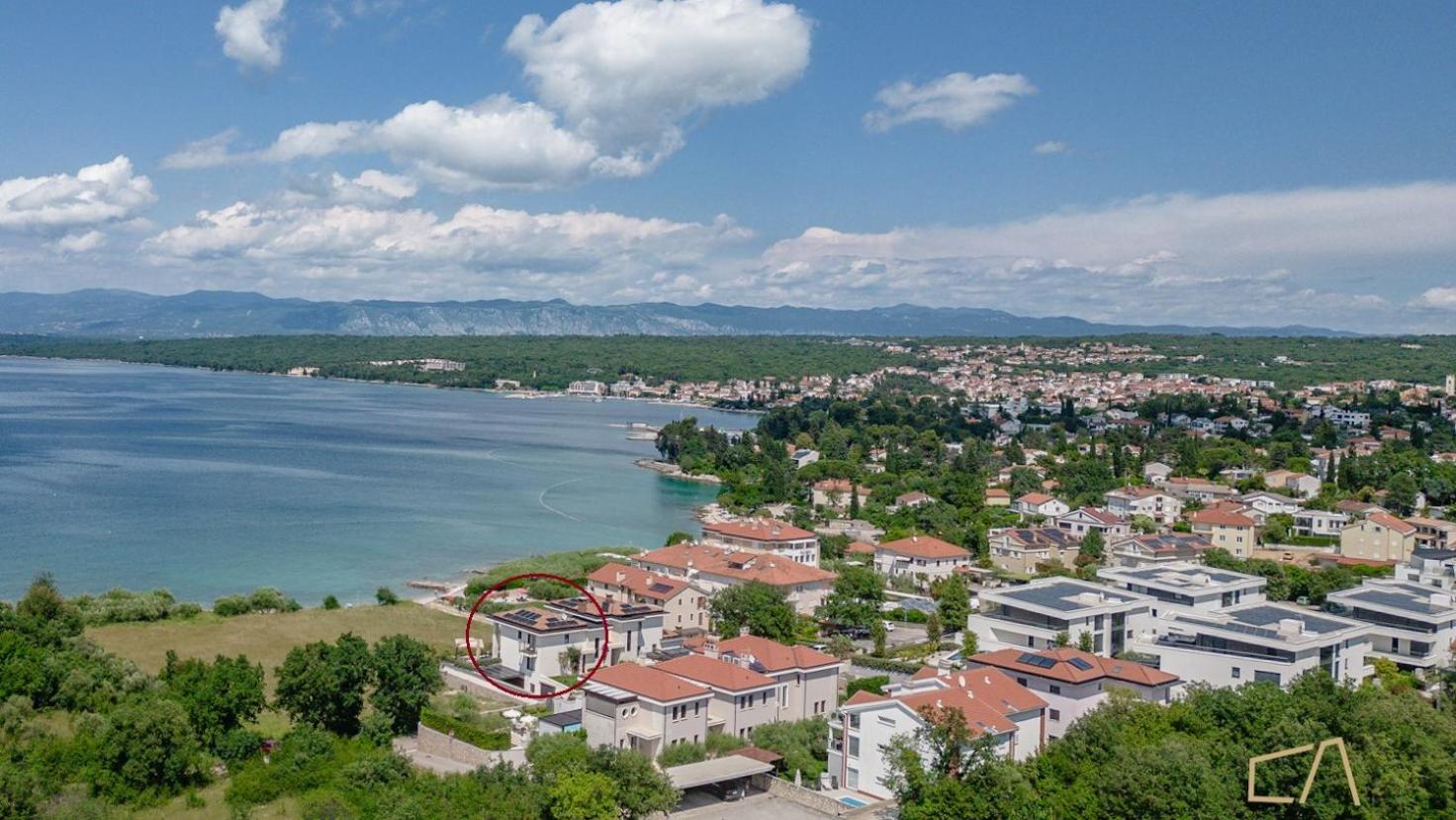 Villa Marconica Malinska Εξωτερικό φωτογραφία