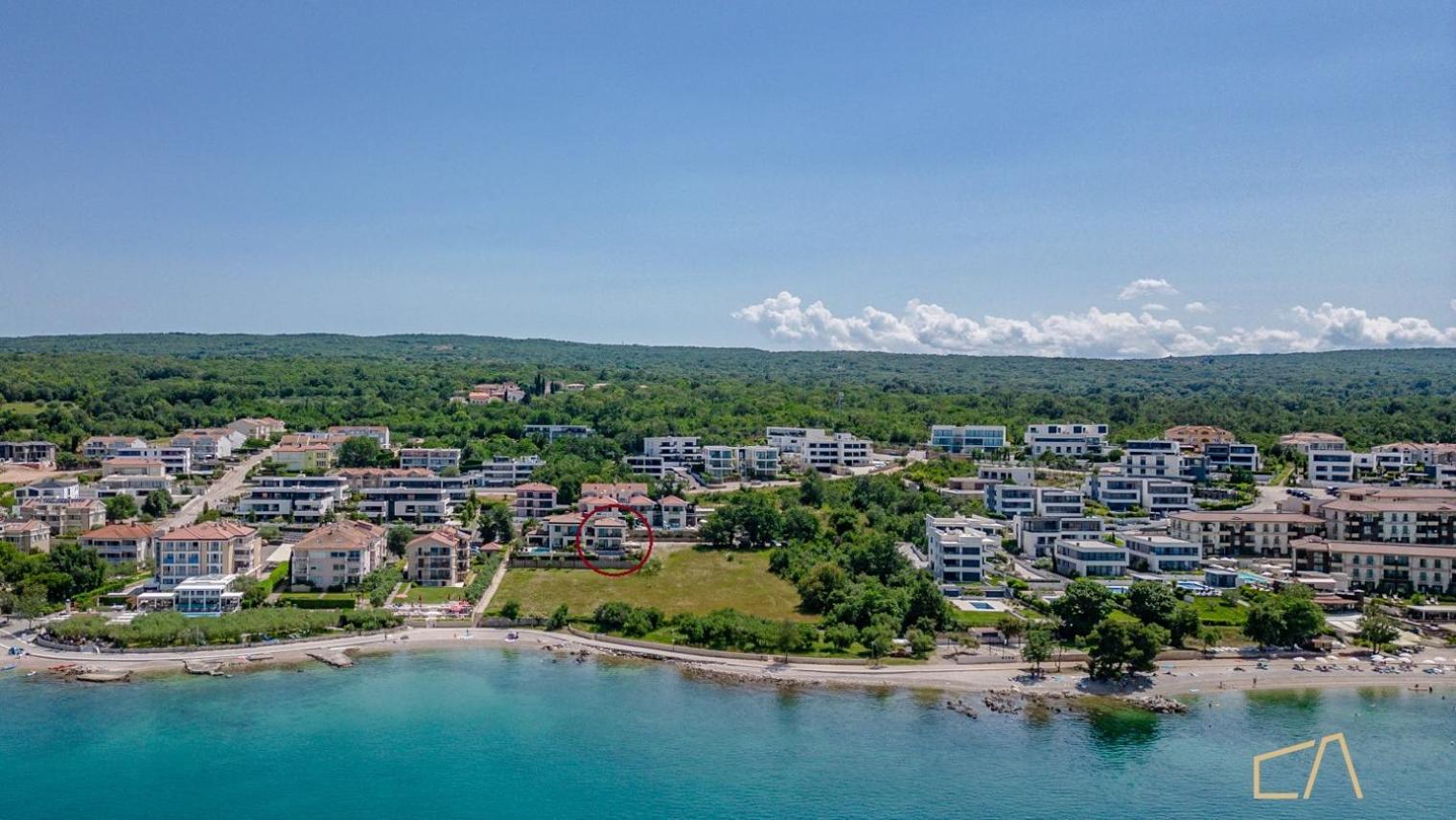 Villa Marconica Malinska Εξωτερικό φωτογραφία
